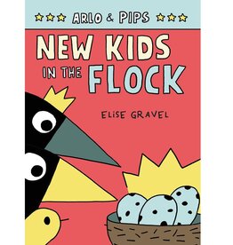 Harper Collins Arlo & Pips #3: New Kids in the Flock