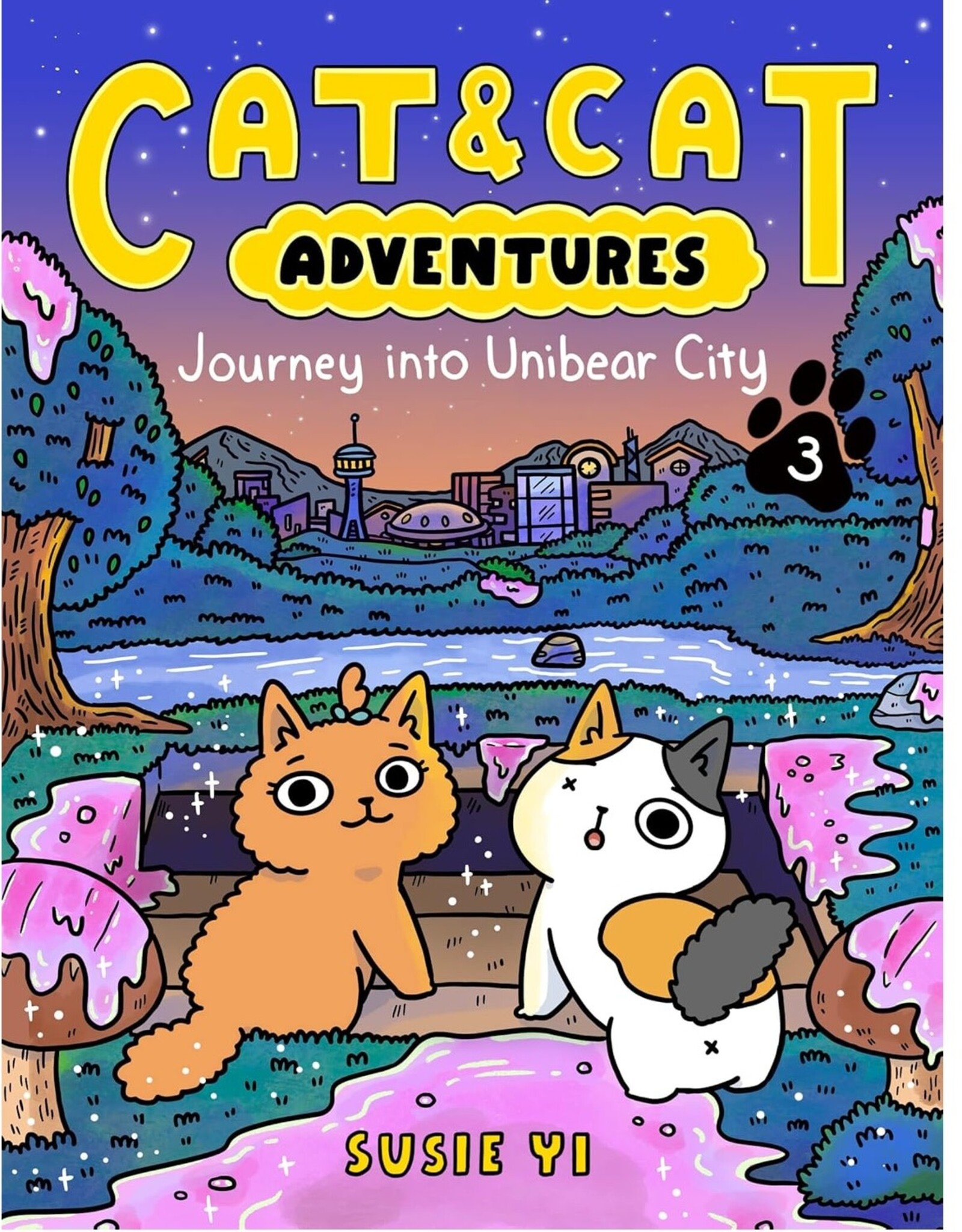 Harper Collins Cat & Cat Adventures: Journey into Unibear City