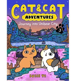 Harper Collins Cat & Cat Adventures: Journey into Unibear City