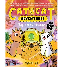 Harper Collins Cat & Cat Adventures: Magic at the Mansion