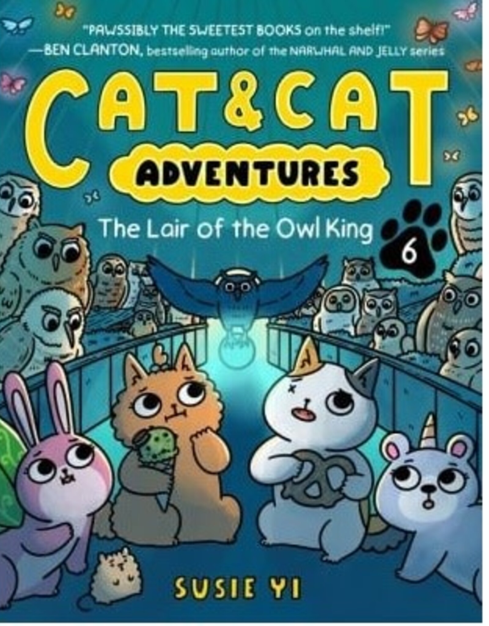 Harper Collins Cat & Cat Adventures: The Lair of the Owl King