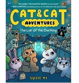 Harper Collins Cat & Cat Adventures: The Lair of the Owl King