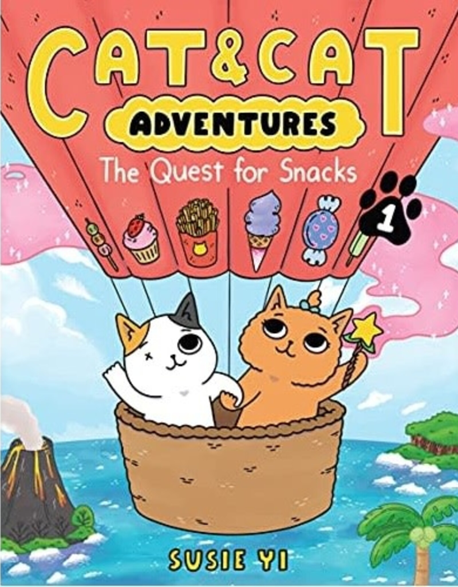 Harper Collins Cat & Cat Adventures: The Quest for Snacks
