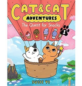 Harper Collins Cat & Cat Adventures: The Quest for Snacks