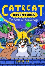 Harper Collins Cat & Cat Adventures: The Staff of Knowledge