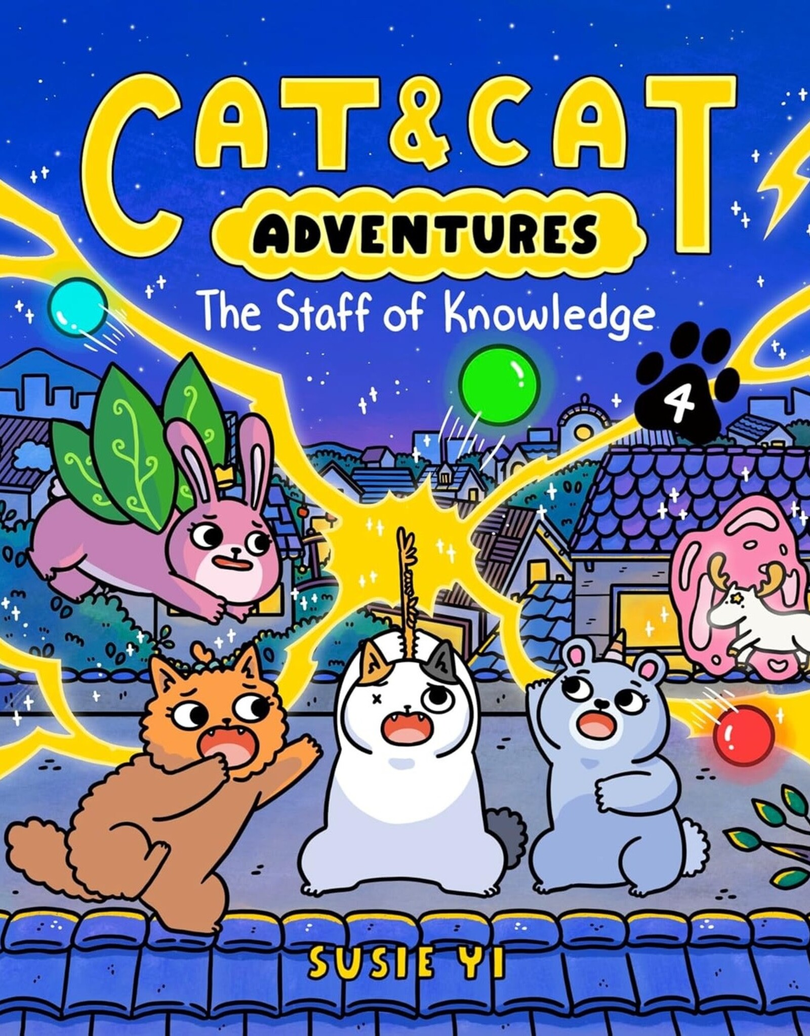 Harper Collins Cat & Cat Adventures: The Staff of Knowledge
