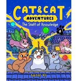 Harper Collins Cat & Cat Adventures: The Staff of Knowledge