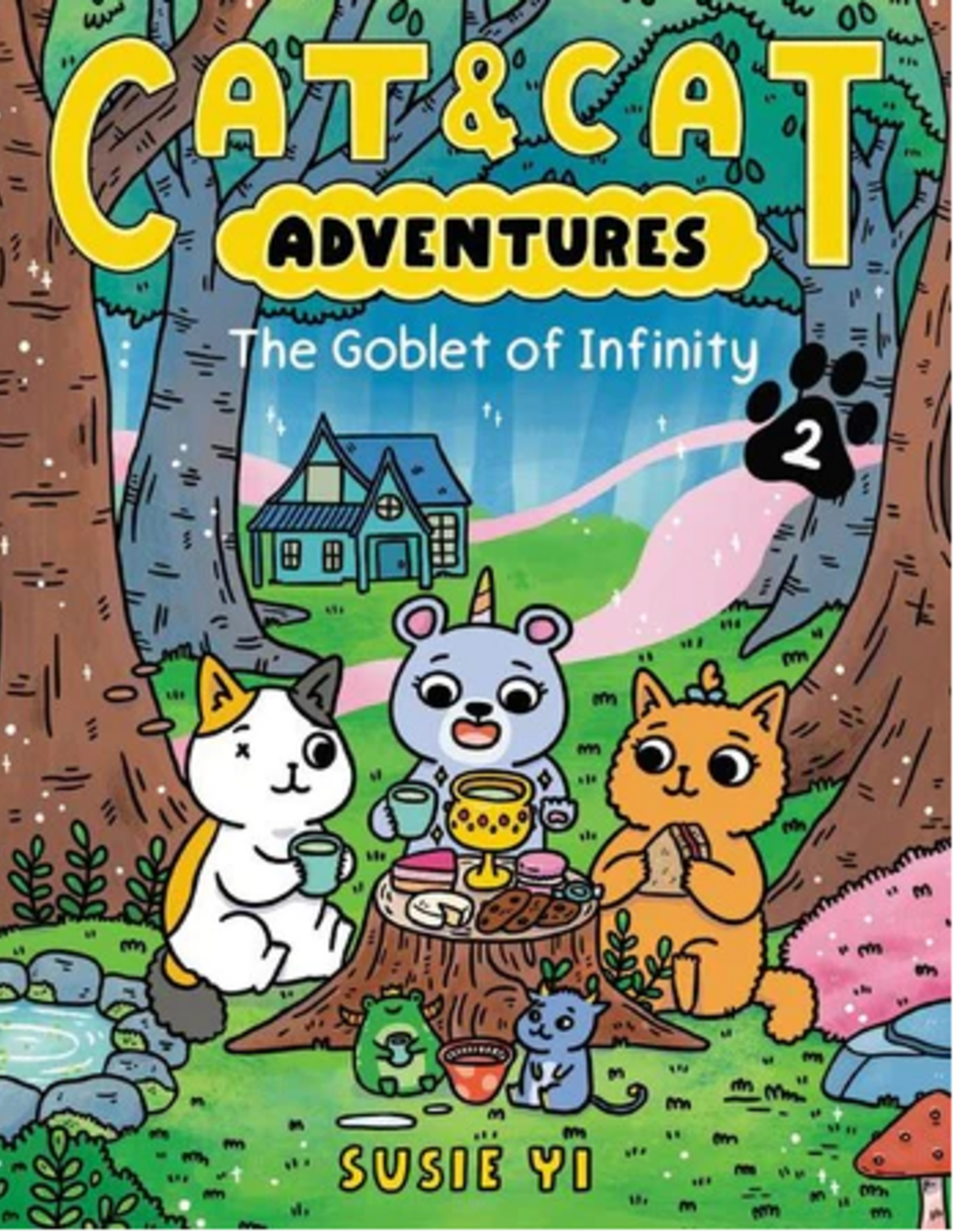 Harper Collins Cat & Cat Adventures: The Goblet of Infinity