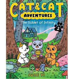 Harper Collins Cat & Cat Adventures: The Goblet of Infinity