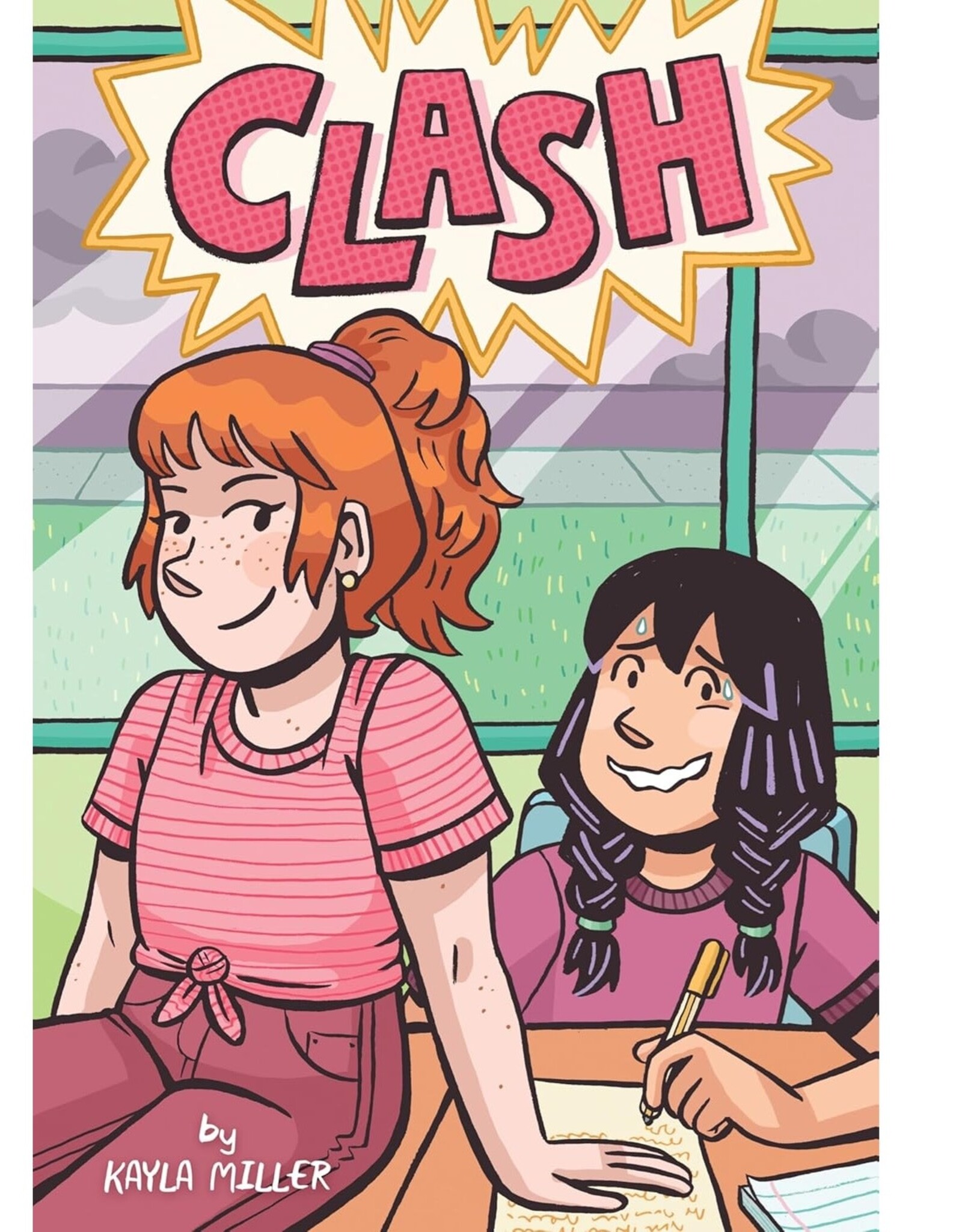 Harper Collins Clash