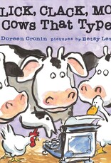 Simon & Schuster Click, Clack, Moo