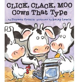 Simon & Schuster Click, Clack, Moo