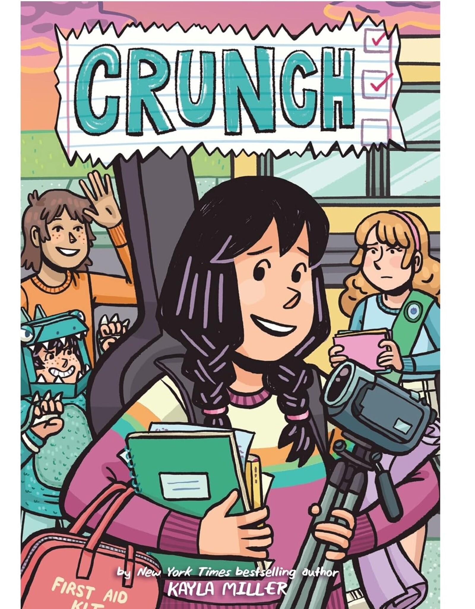 Harper Collins Crunch