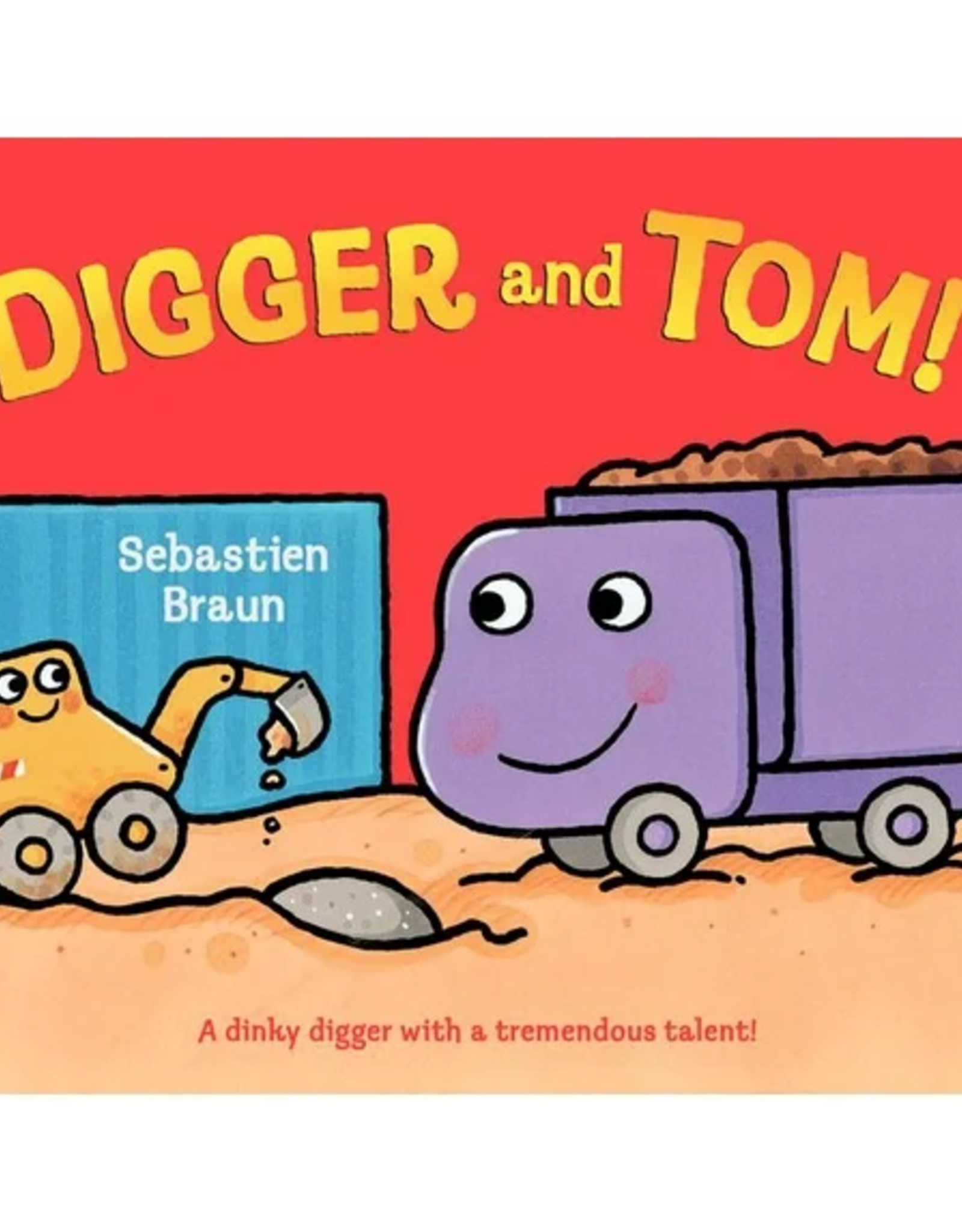 Harper Collins Digger and Tom