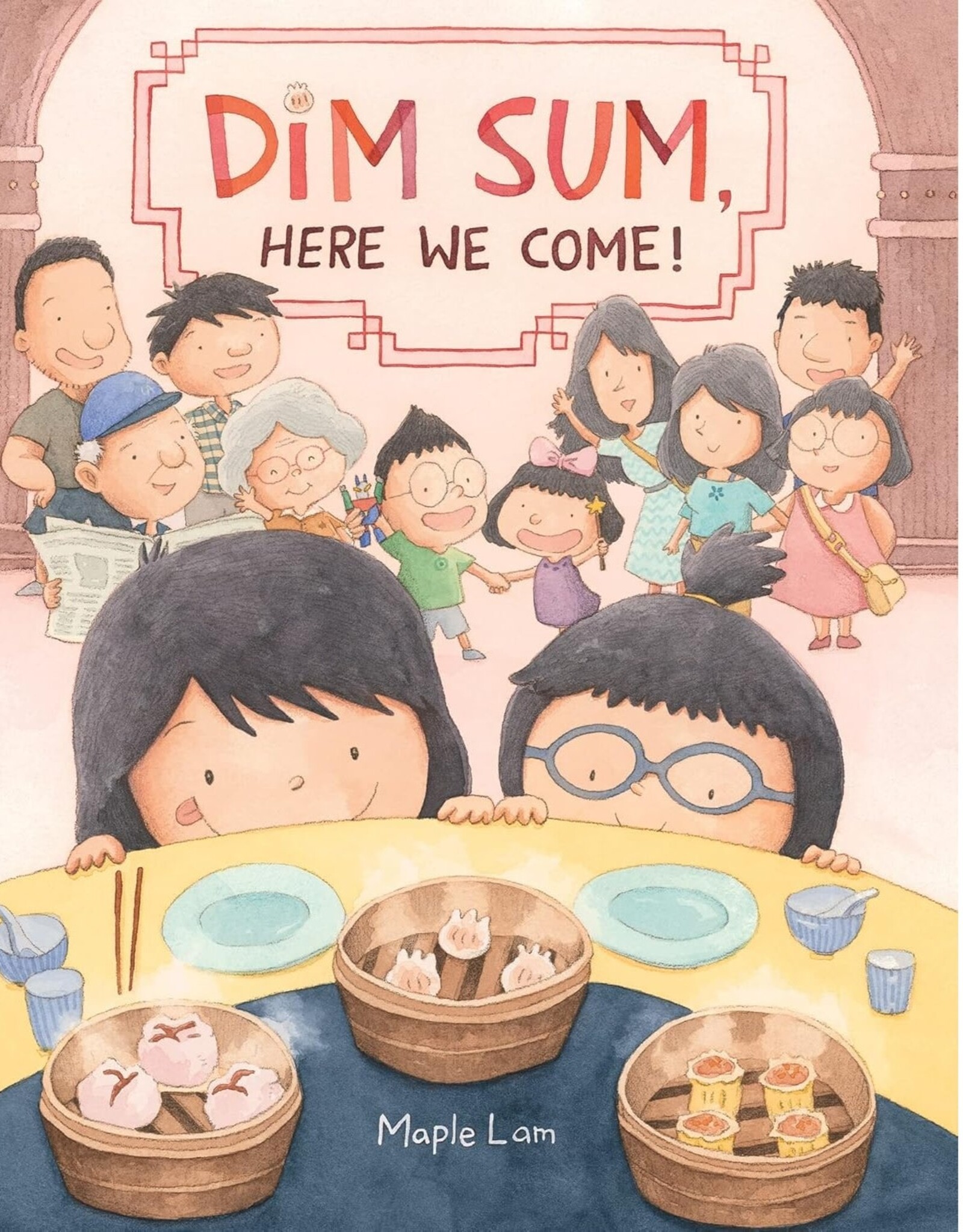 Harper Collins Dim Sum, Here We Come!