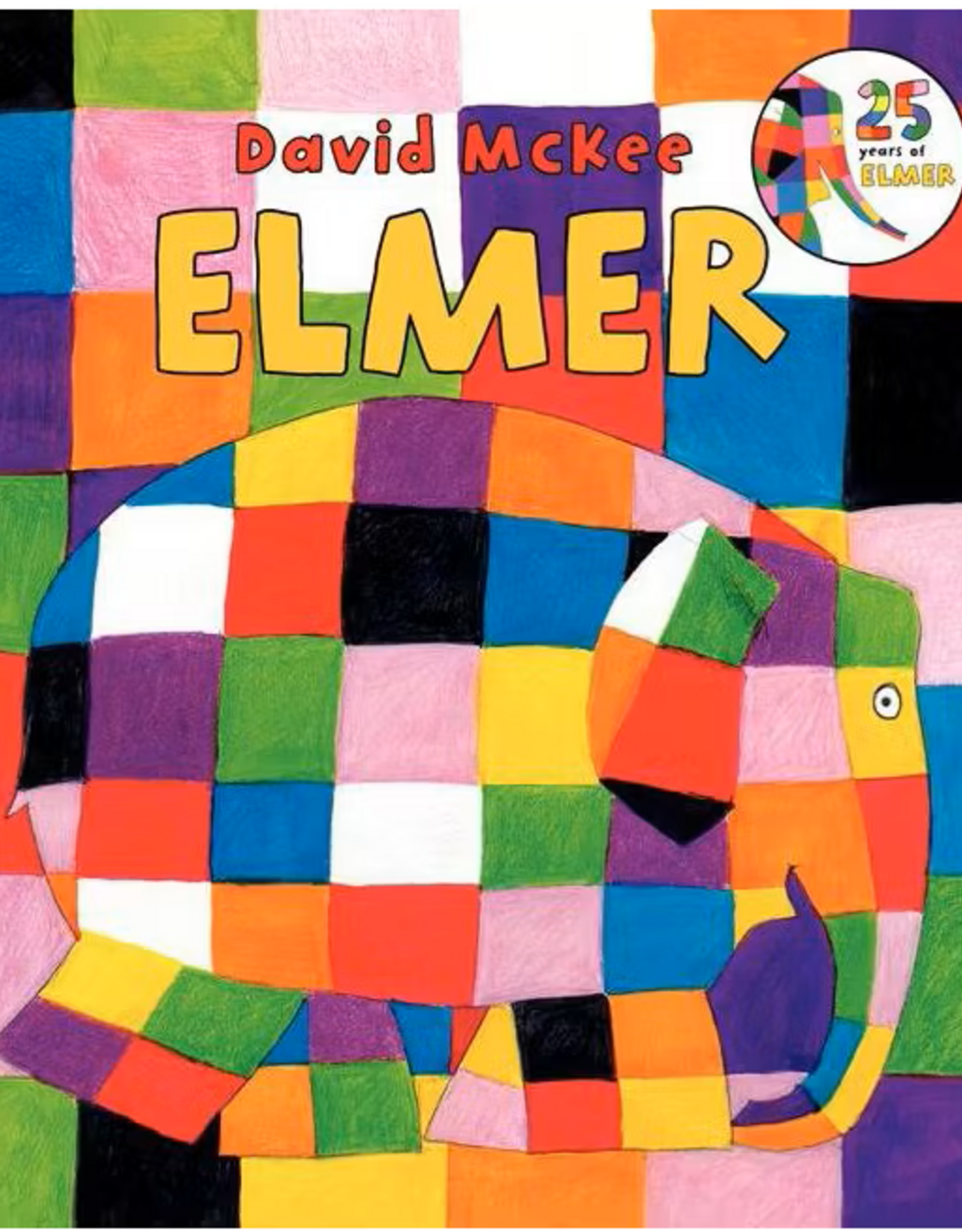 Harper Collins Elmer Board Book