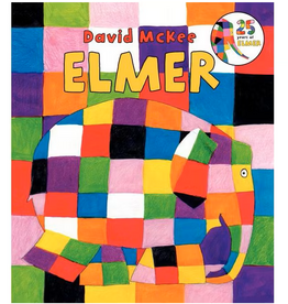 Harper Collins Elmer Board Book