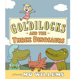 Harper Collins Goldilocks and the Three Dinosaurs