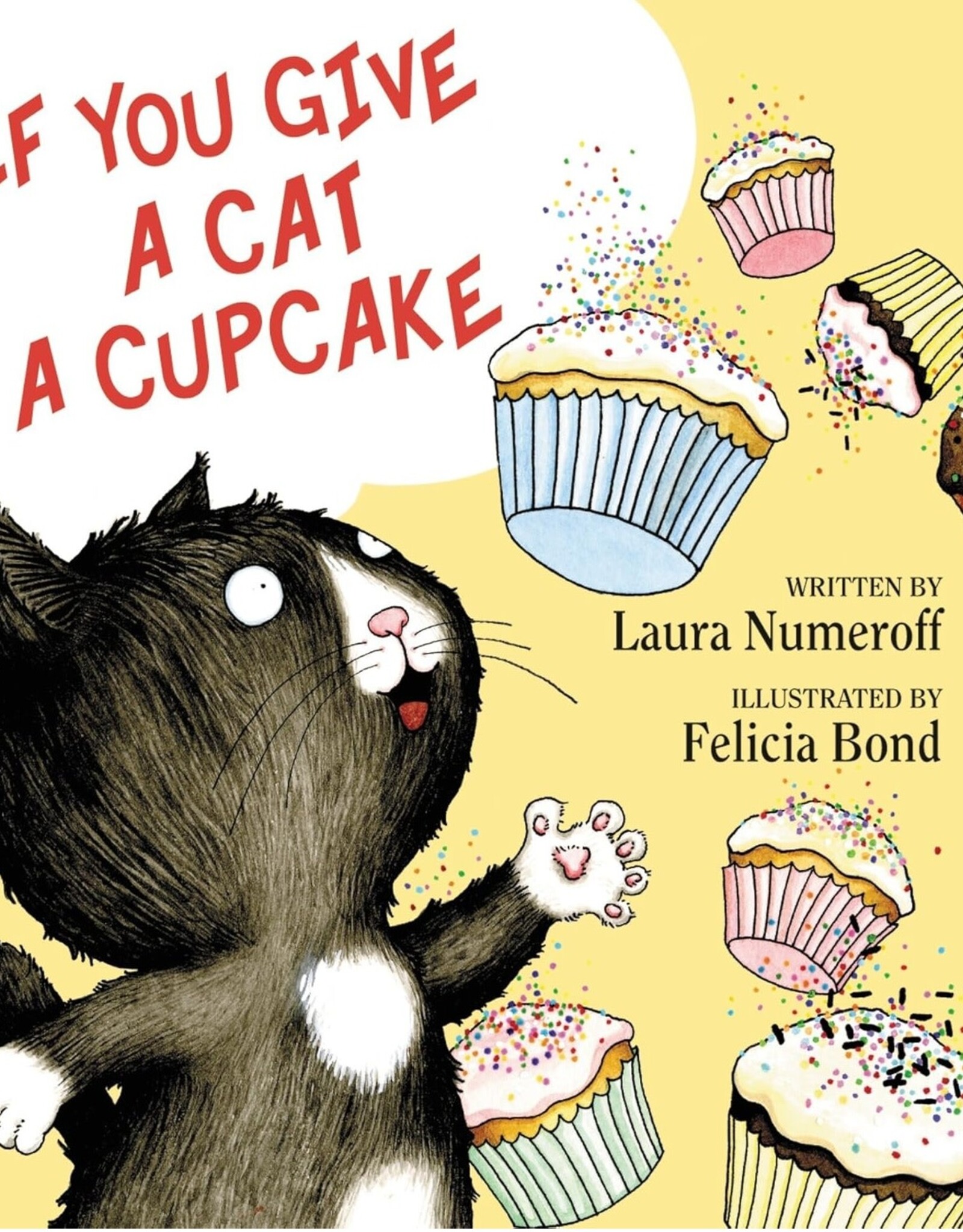 Harper Collins If You Give a Cat a Cupcake