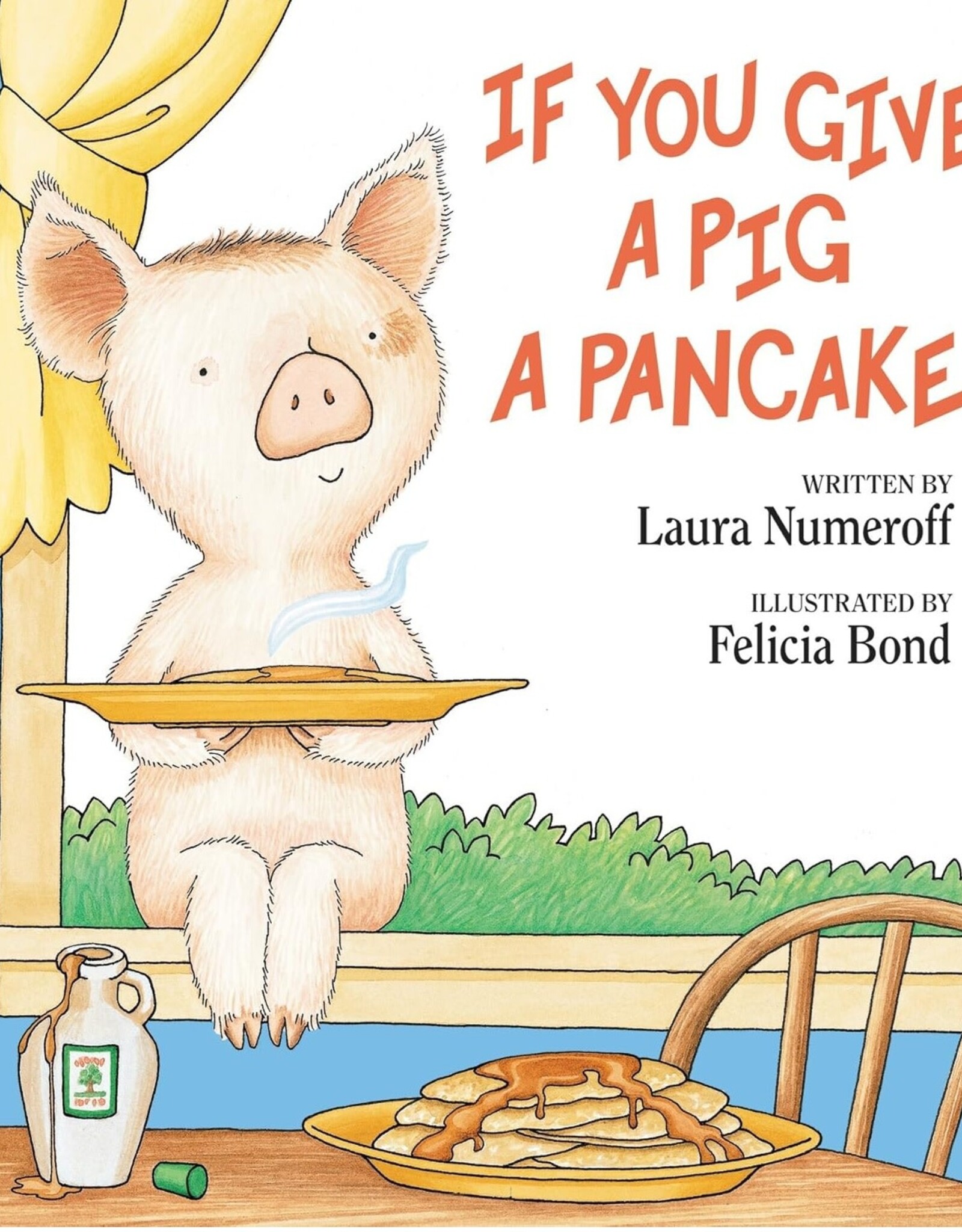 Harper Collins If you Give a Pig a Pancake