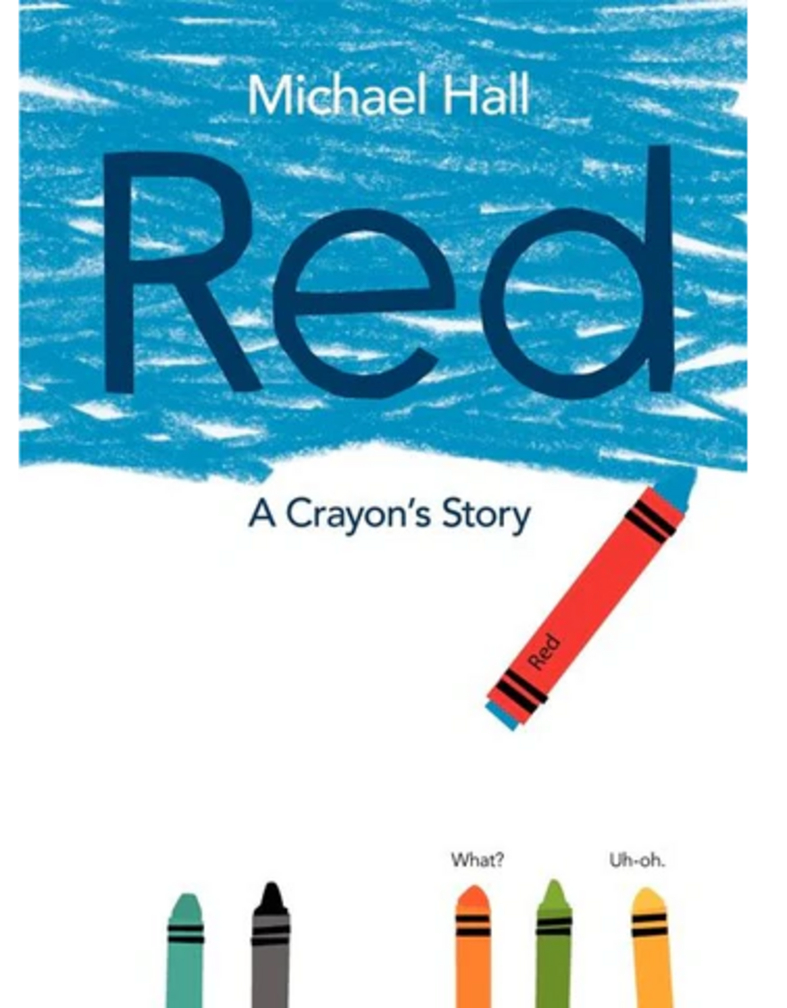 Harper Collins Red: A Crayon's Story