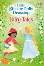 Usborne Little Sticker Dolly Dressing  Fairy Tales