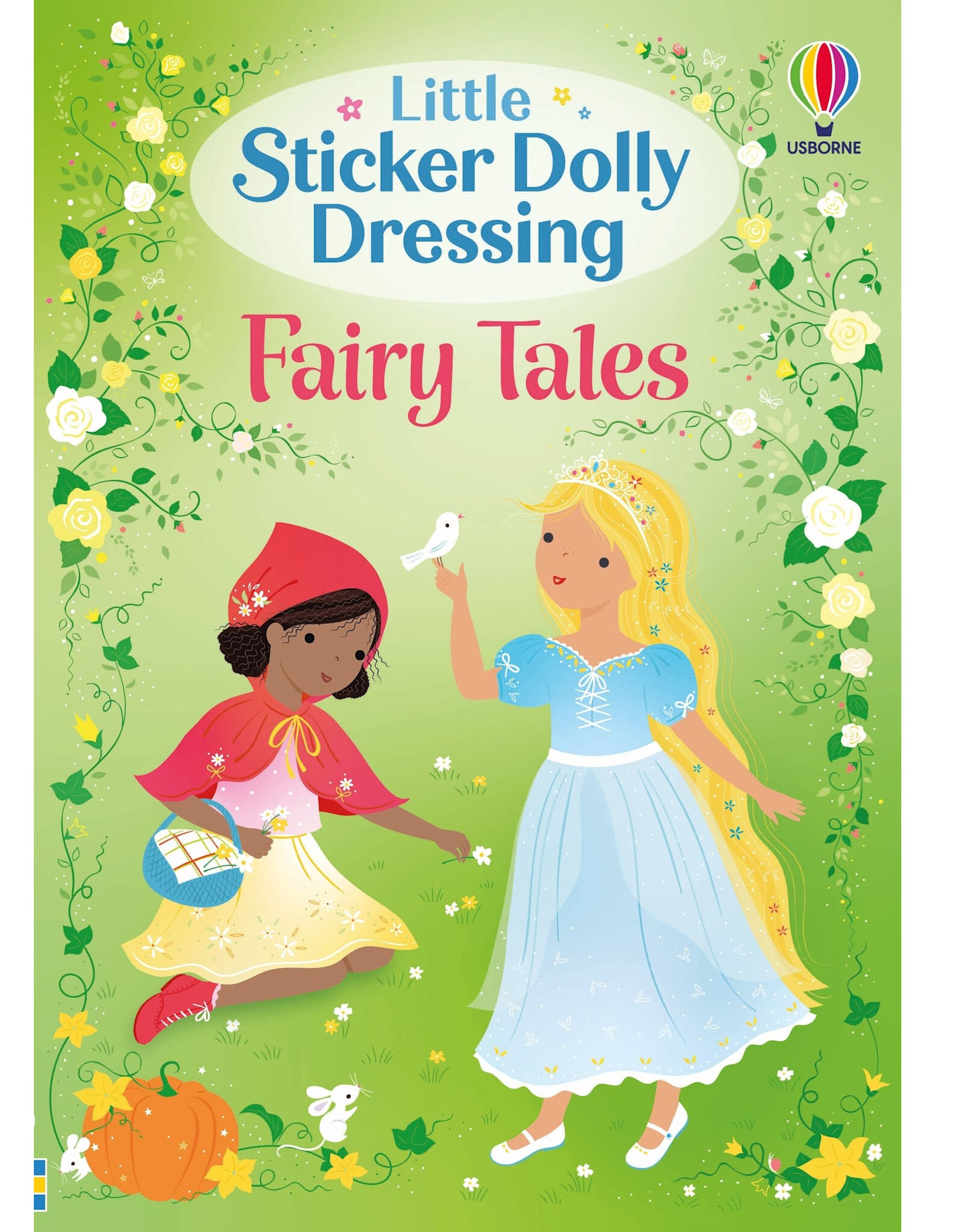 Usborne Little Sticker Dolly Dressing  Fairy Tales