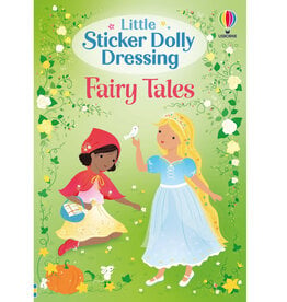 Usborne Little Sticker Dolly Dressing  Fairy Tales