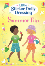Usborne Little Sticker Dolly Dressing Summer Fun