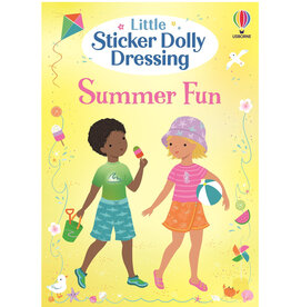 Usborne Little Sticker Dolly Dressing Summer Fun