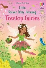 Usborne Little Sticker Dolly Dressing Treetop Fairies