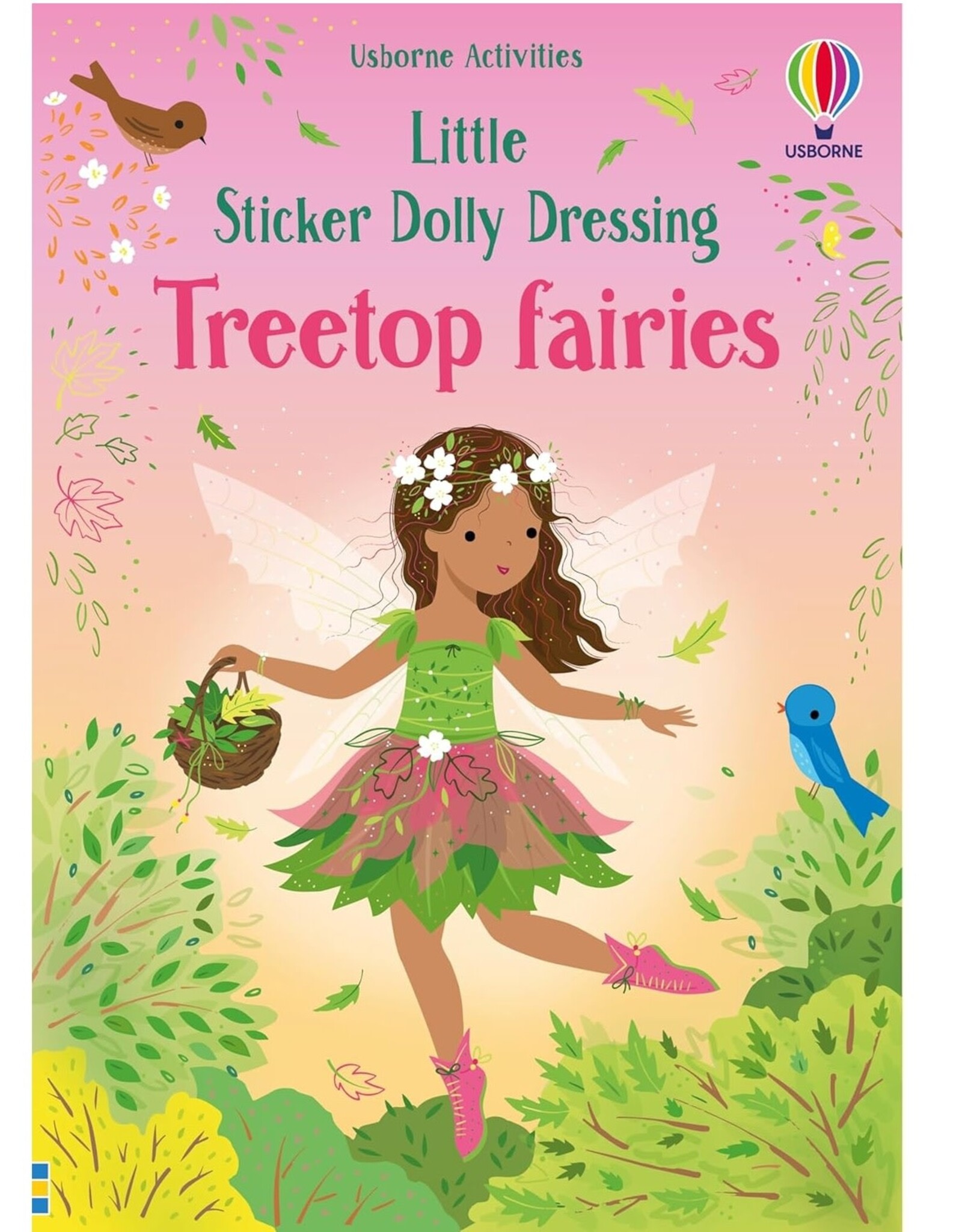 Usborne Little Sticker Dolly Dressing Treetop Fairies