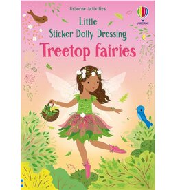 Usborne Little Sticker Dolly Dressing Treetop Fairies