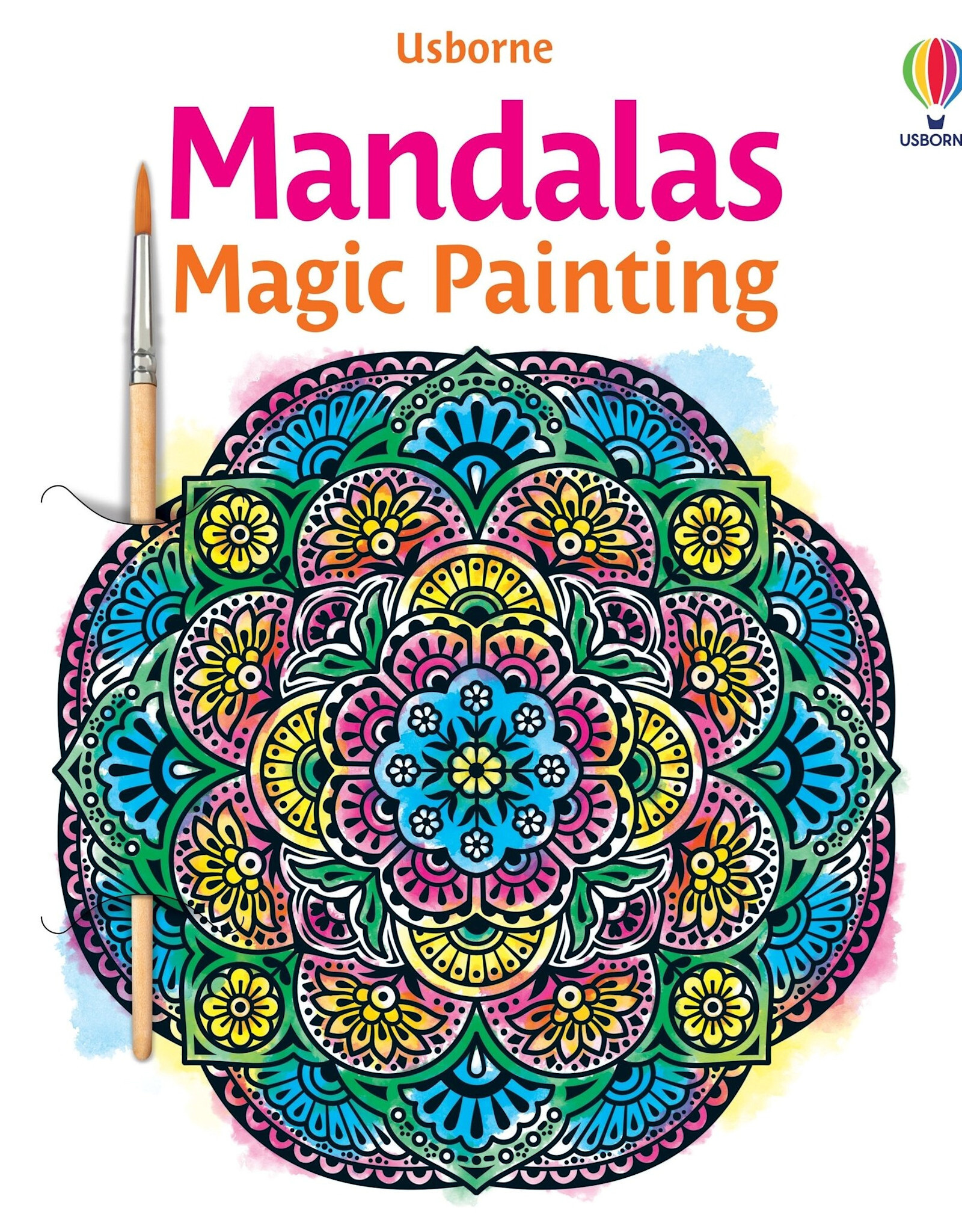 Usborne Magic Painting Mandalas