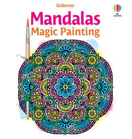 Usborne Magic Painting Mandalas