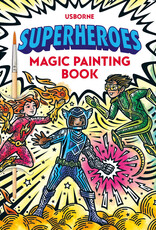 Usborne Magic Painting Superheroes