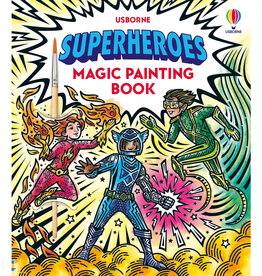 Usborne Magic Painting Superheroes