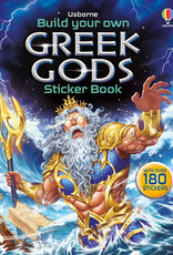 Usborne Sticker Book: Build Your Own Greek Gods