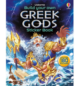 Usborne Sticker Book: Build Your Own Greek Gods