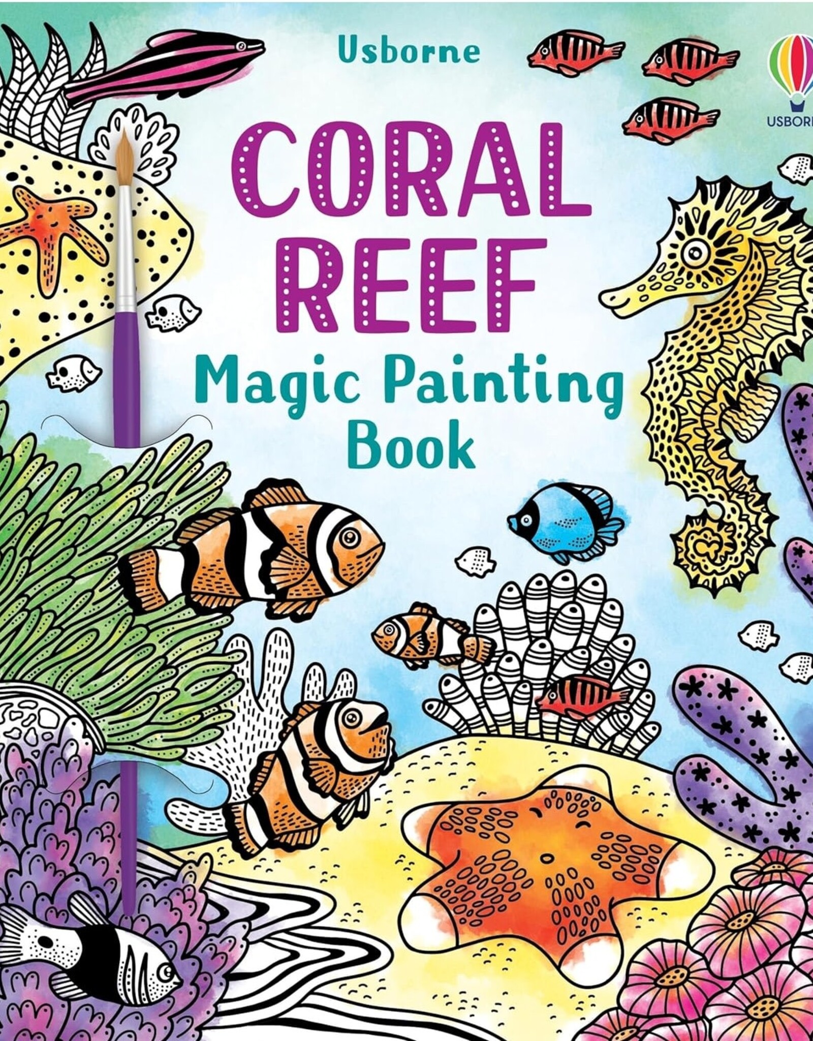 Usborne Magic Painting Coral Reef