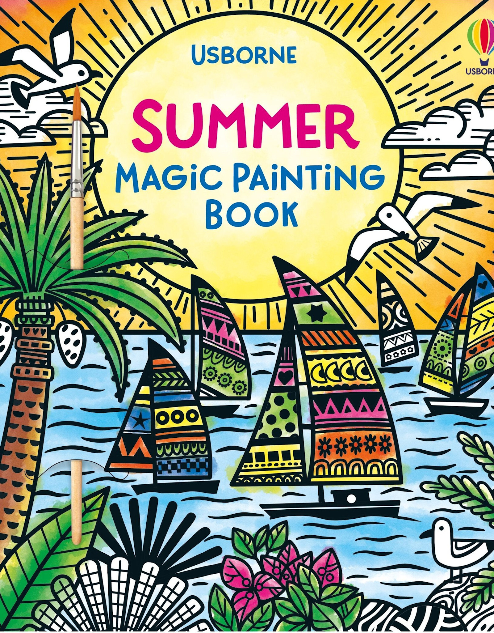 Usborne Magic Painting Summer