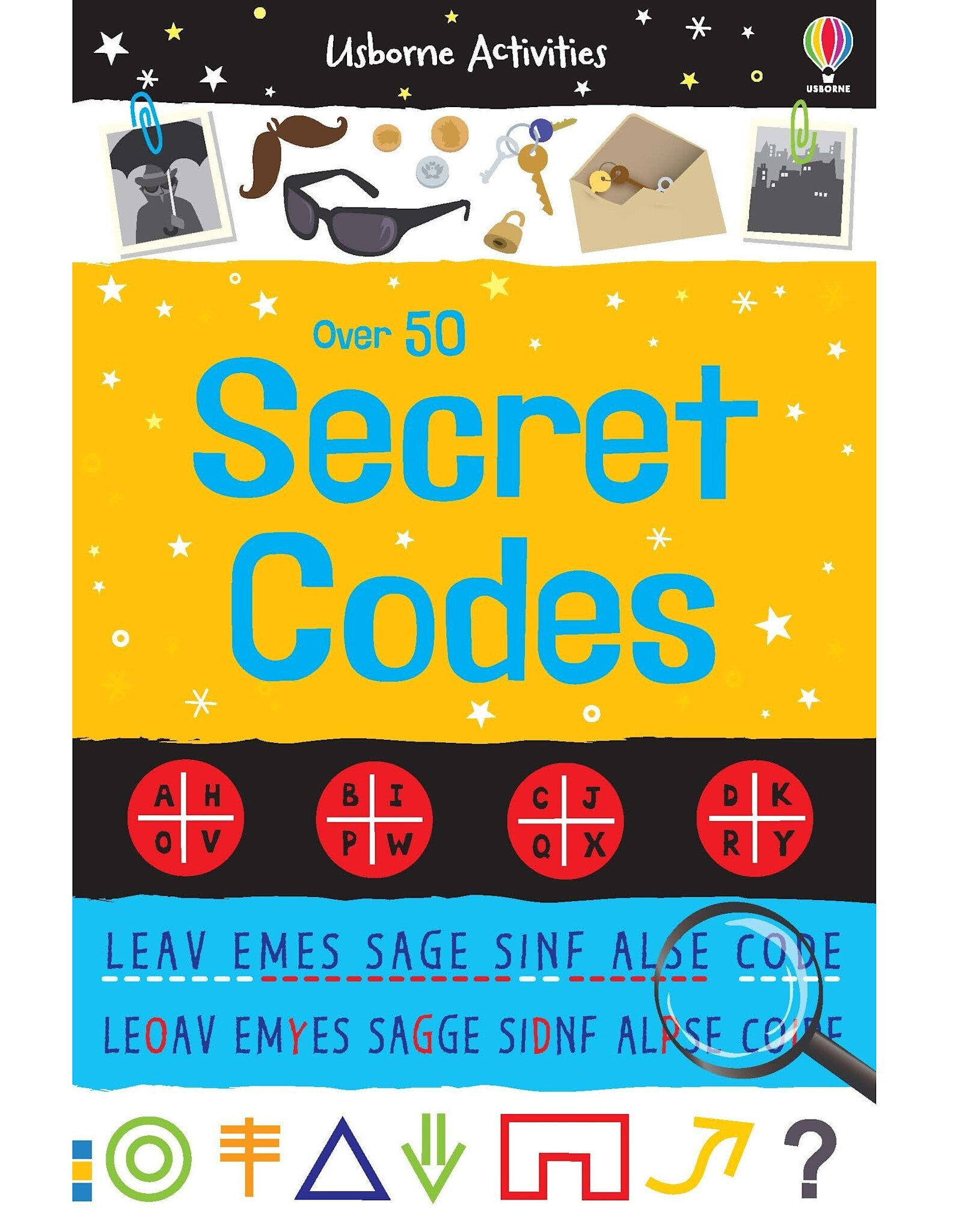 Usborne Over 50 Secret Codes