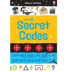 Usborne Over 50 Secret Codes