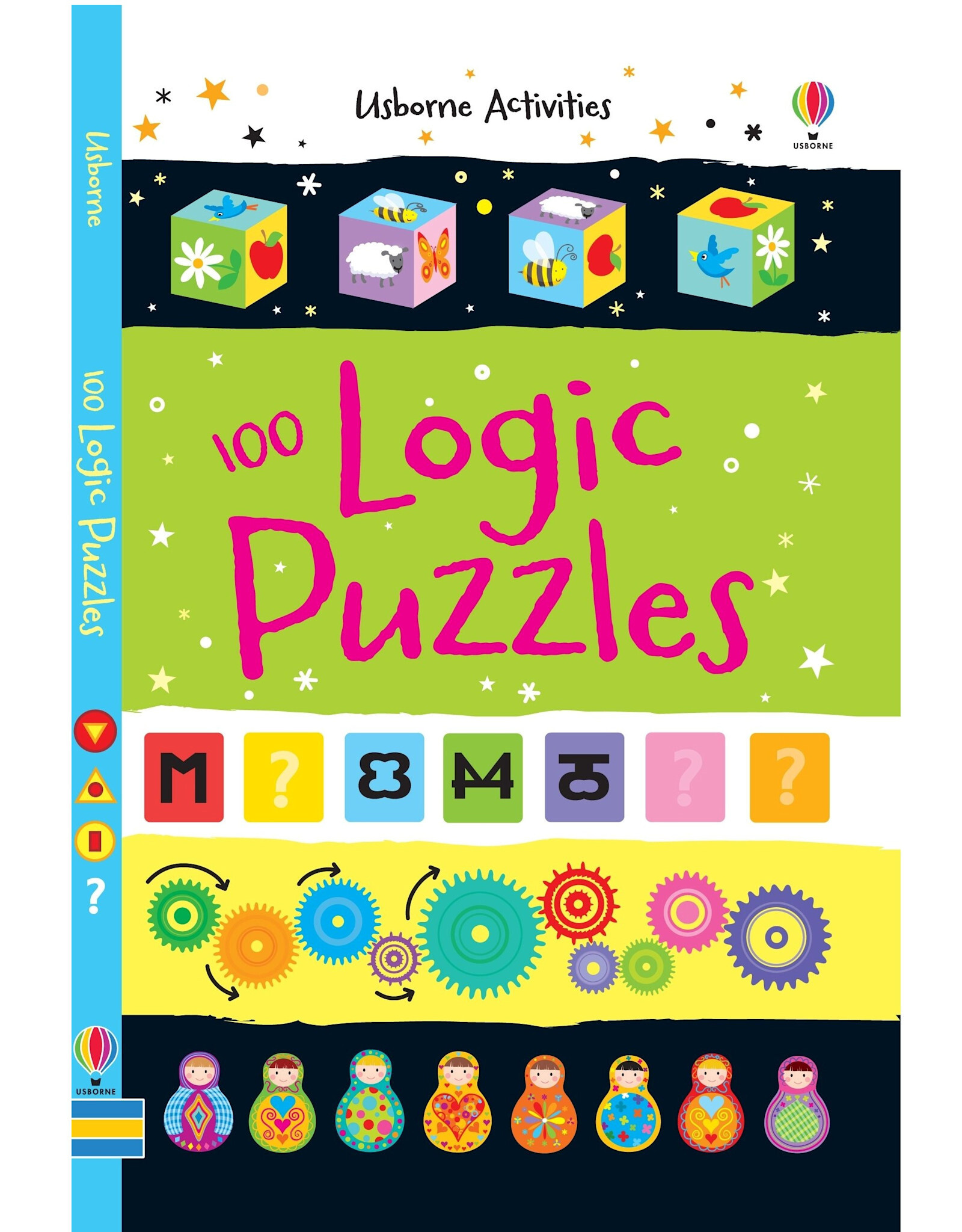 Usborne 100 Logic Puzzles
