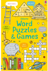 Usborne Word Puzzles and Games