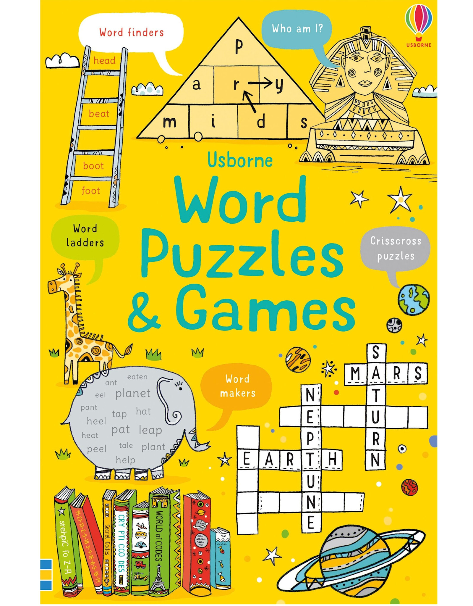 Usborne Word Puzzles and Games