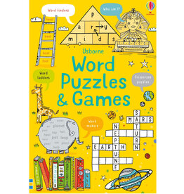 Usborne Word Puzzles and Games