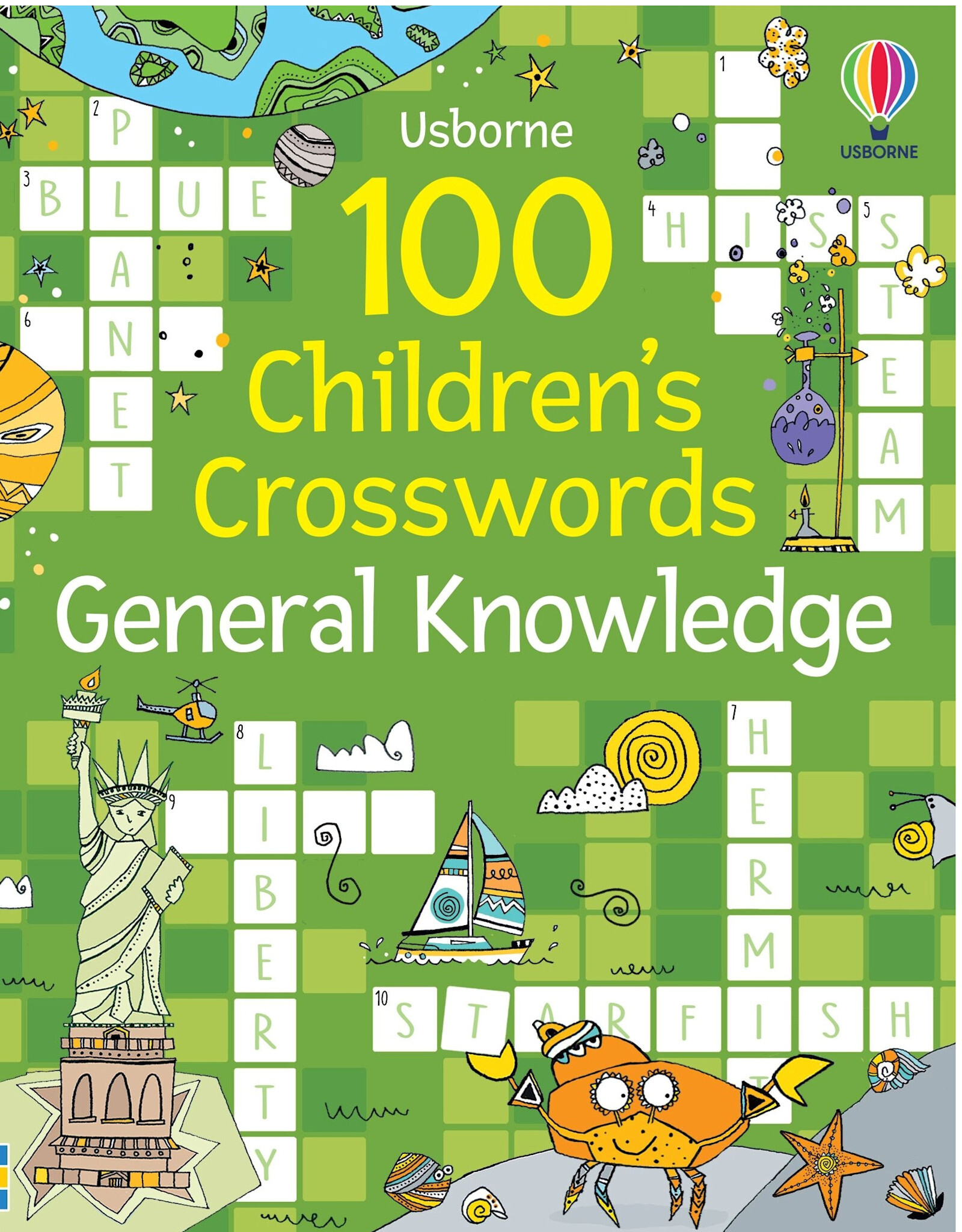 Usborne General Knowledge Crosswords