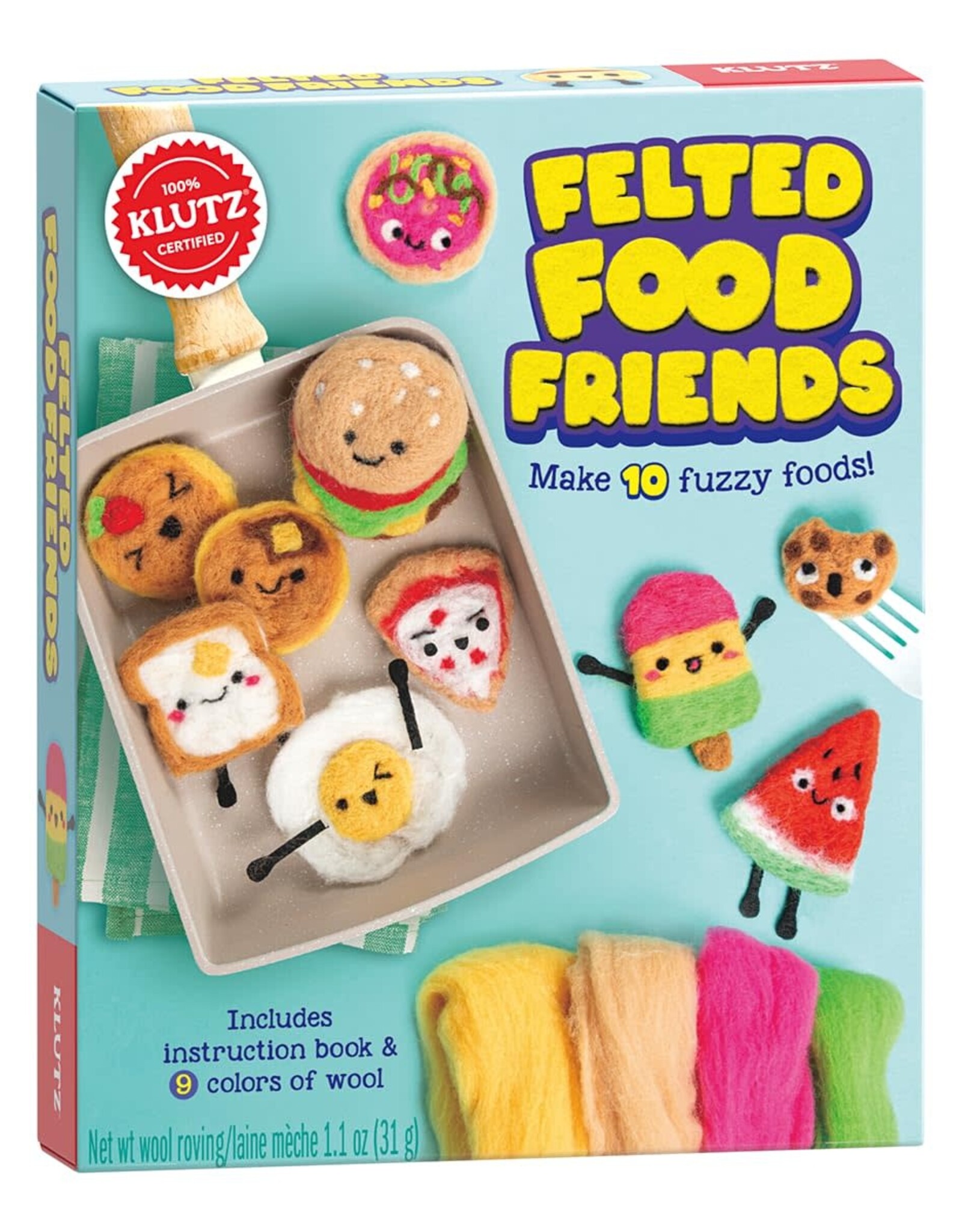 Klutz Felted Food Friends