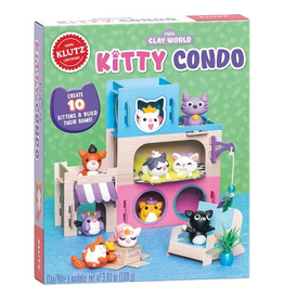 Klutz Mini Clay World Kitty Condo